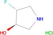 (3R,4R)-4-fluoro-3-pyrrolidinol hydrochloride