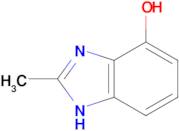 2-methyl-1H-benzimidazol-4-ol