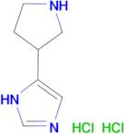 4-(3-pyrrolidinyl)-1H-imidazole dihydrochloride
