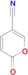 2-oxo-2H-pyran-5-carbonitrile