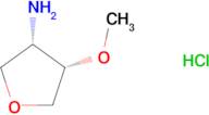 [(3S,4S)-4-methoxytetrahydro-3-furanyl]amine hydrochloride