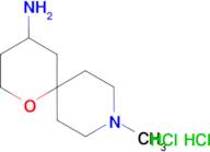 9-methyl-1-oxa-9-azaspiro[5.5]undecan-4-amine dihydrochloride