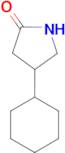 4-cyclohexyl-2-pyrrolidinone