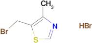 5-(Bromomethyl)-4-methyl-1,3-thiazole hydrobromide