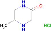 (5R)-5-methyl-2-piperazinone hydrochloride