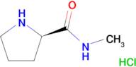 N-methyl-D-prolinamide hydrochloride