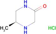(5S)-5-methyl-2-piperazinone hydrochloride