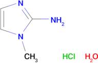 1-methyl-1H-imidazol-2-amine hydrochloride hydrate