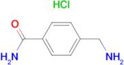 4-(Aminomethyl)benzamide hydrochloride