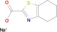 sodium 4,5,6,7-tetrahydro-1,3-benzothiazole-2-carboxylate