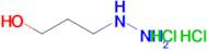 3-hydrazino-1-propanol dihydrochloride