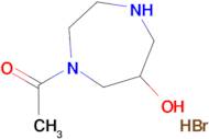 1-acetyl-1,4-diazepan-6-ol hydrobromide
