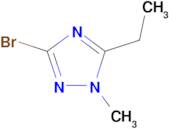 3-bromo-5-ethyl-1-methyl-1H-1,2,4-triazole