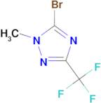 5-bromo-1-methyl-3-(trifluoromethyl)-1H-1,2,4-triazole