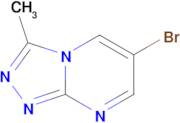 6-bromo-3-methyl[1,2,4]triazolo[4,3-a]pyrimidine