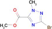 Methyl 3-bromo-1-methyl-1H-1,2,4-triazole-5-carboxylate