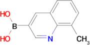 (8-methyl-3-quinolinyl)boronic acid