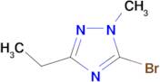 5-bromo-3-ethyl-1-methyl-1H-1,2,4-triazole