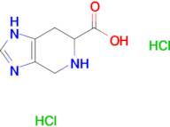 4,5,6,7-tetrahydro-1H-imidazo[4,5-c]pyridine-6-carboxylic acid dihydrochloride