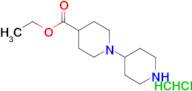 ethyl 1,4'-bipiperidine-4-carboxylate dihydrochloride