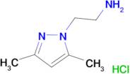 [2-(3,5-dimethyl-1H-pyrazol-1-yl)ethyl]amine hydrochloride