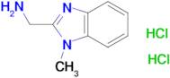 [(1-methyl-1H-benzimidazol-2-yl)methyl]amine dihydrochloride