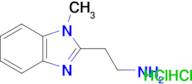 [2-(1-methyl-1H-benzimidazol-2-yl)ethyl]amine dihydrochloride