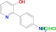 2-(4-aminophenyl)-3-pyridinol dihydrochloride