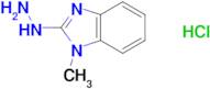2-hydrazino-1-methyl-1H-benzimidazole hydrochloride