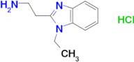 [2-(1-ethyl-1H-benzimidazol-2-yl)ethyl]amine hydrochloride