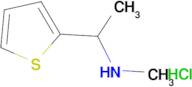 N-methyl-1-(2-thienyl)ethanamine hydrochloride