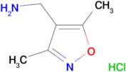 [(3,5-dimethyl-4-isoxazolyl)methyl]amine hydrochloride