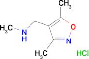 [(3,5-dimethyl-4-isoxazolyl)methyl]methylamine hydrochloride