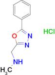 N-methyl-1-(5-phenyl-1,3,4-oxadiazol-2-yl)methanamine hydrochloride