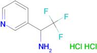 [2,2,2-trifluoro-1-(3-pyridinyl)ethyl]amine dihydrochloride