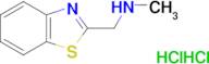 (1,3-benzothiazol-2-ylmethyl)methylamine dihydrochloride