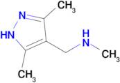 [(3,5-dimethyl-1H-pyrazol-4-yl)methyl]methylamine ethanedioate hydrate