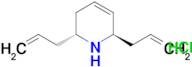 (2R,6R)-2,6-diallyl-1,2,3,6-tetrahydropyridine hydrochloride