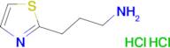 [3-(1,3-thiazol-2-yl)propyl]amine dihydrochloride