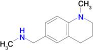 N-methyl-1-(1-methyl-1,2,3,4-tetrahydro-6-quinolinyl)methanamine oxalate