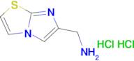 (imidazo[2,1-b][1,3]thiazol-6-ylmethyl)amine dihydrochloride