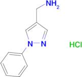 [(1-phenyl-1H-pyrazol-4-yl)methyl]amine