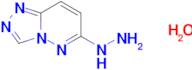 6-hydrazino[1,2,4]triazolo[4,3-b]pyridazine hydrate