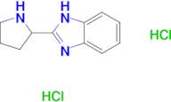 2-(2-pyrrolidinyl)-1H-benzimidazole dihydrochloride