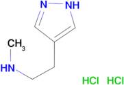 N-methyl-2-(1H-pyrazol-4-yl)ethanamine dihydrochloride