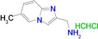 [(6-methylimidazo[1,2-a]pyridin-2-yl)methyl]amine dihydrochloride