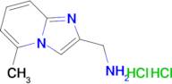 [(5-methylimidazo[1,2-a]pyridin-2-yl)methyl]amine dihydrochloride