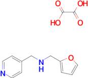 (2-furylmethyl)(4-pyridinylmethyl)amine oxalate