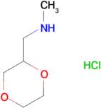 (1,4-dioxan-2-ylmethyl)methylamine hydrochloride