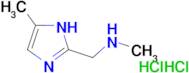 N-methyl-1-(4-methyl-1H-imidazol-2-yl)methanamine dihydrochloride